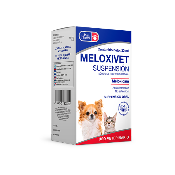 MELOXIVET SUSPENSIÓN 32ml